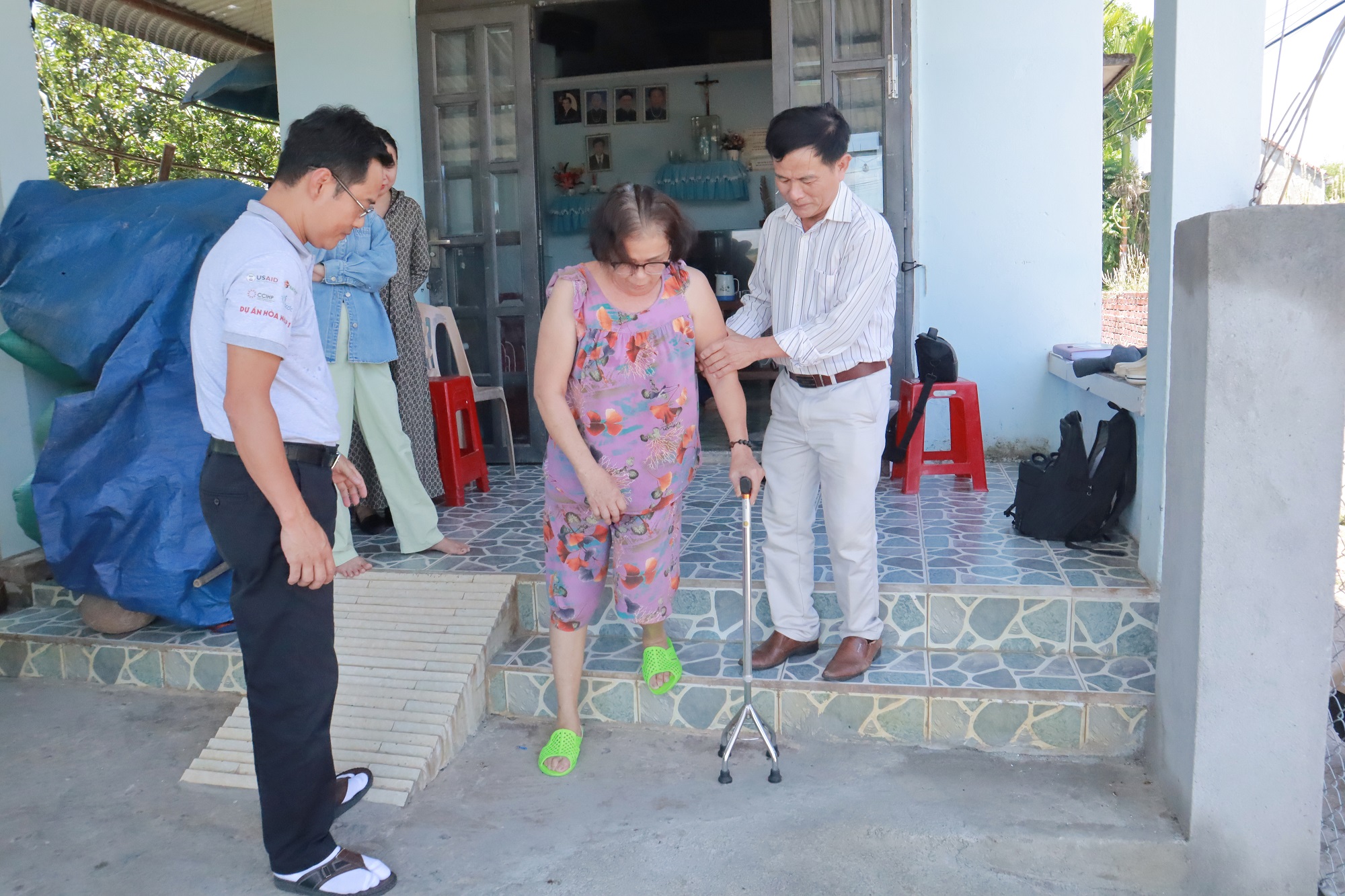 Quảng Nam: Sẽ có 220 người khuyết tật được can thiệp phục hồi chức năng tại nhà